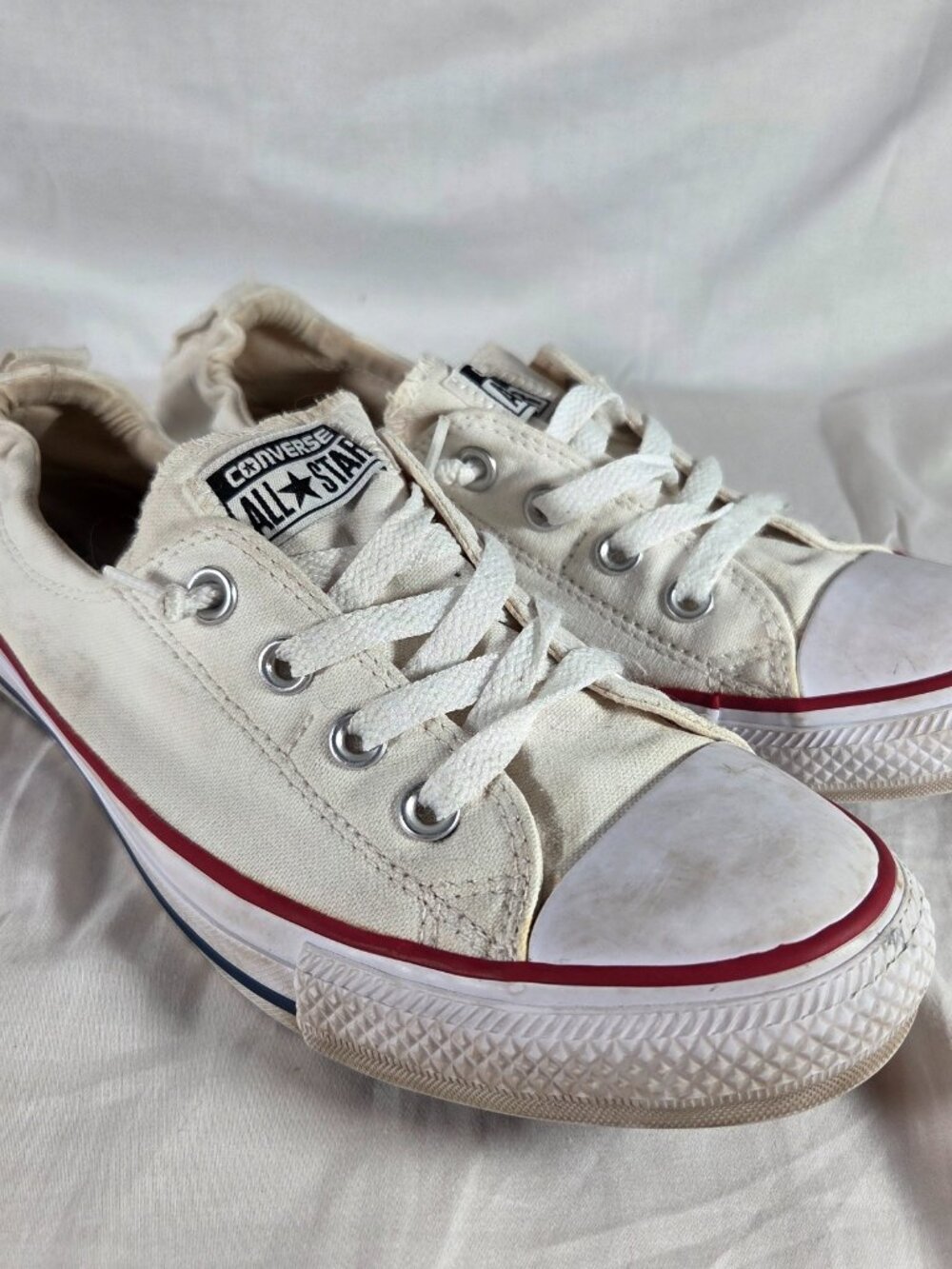 Converse Chuck Taylor All Star Shoreline Slip-On Sneakers - Women's Size 10